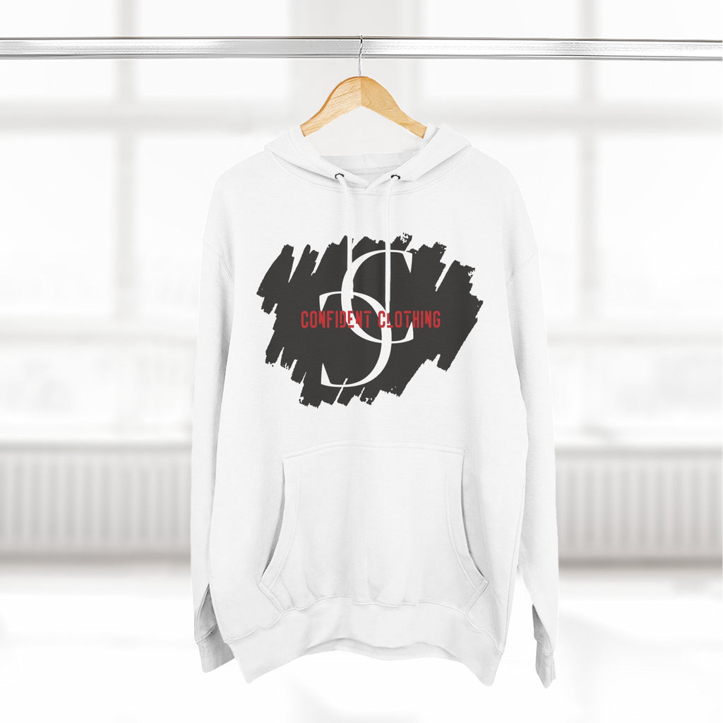 1.9 Confidence Clothing Graphic Fleece Hoodie