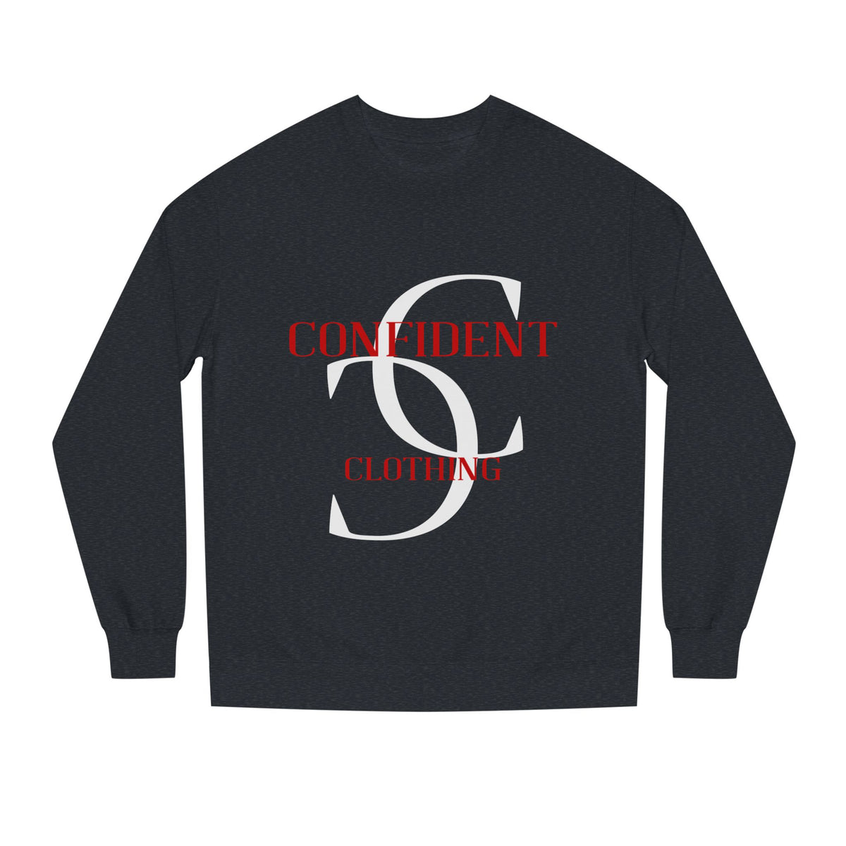 2.0 Confident Clothing Unisex Crew Neck Sweatshirt