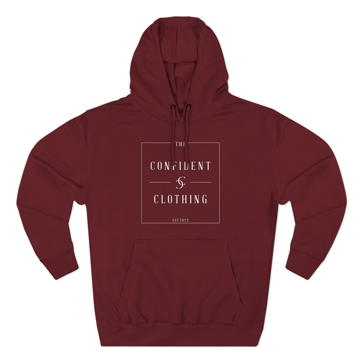 1.0 Confidence Clothing Fleece Hoodie