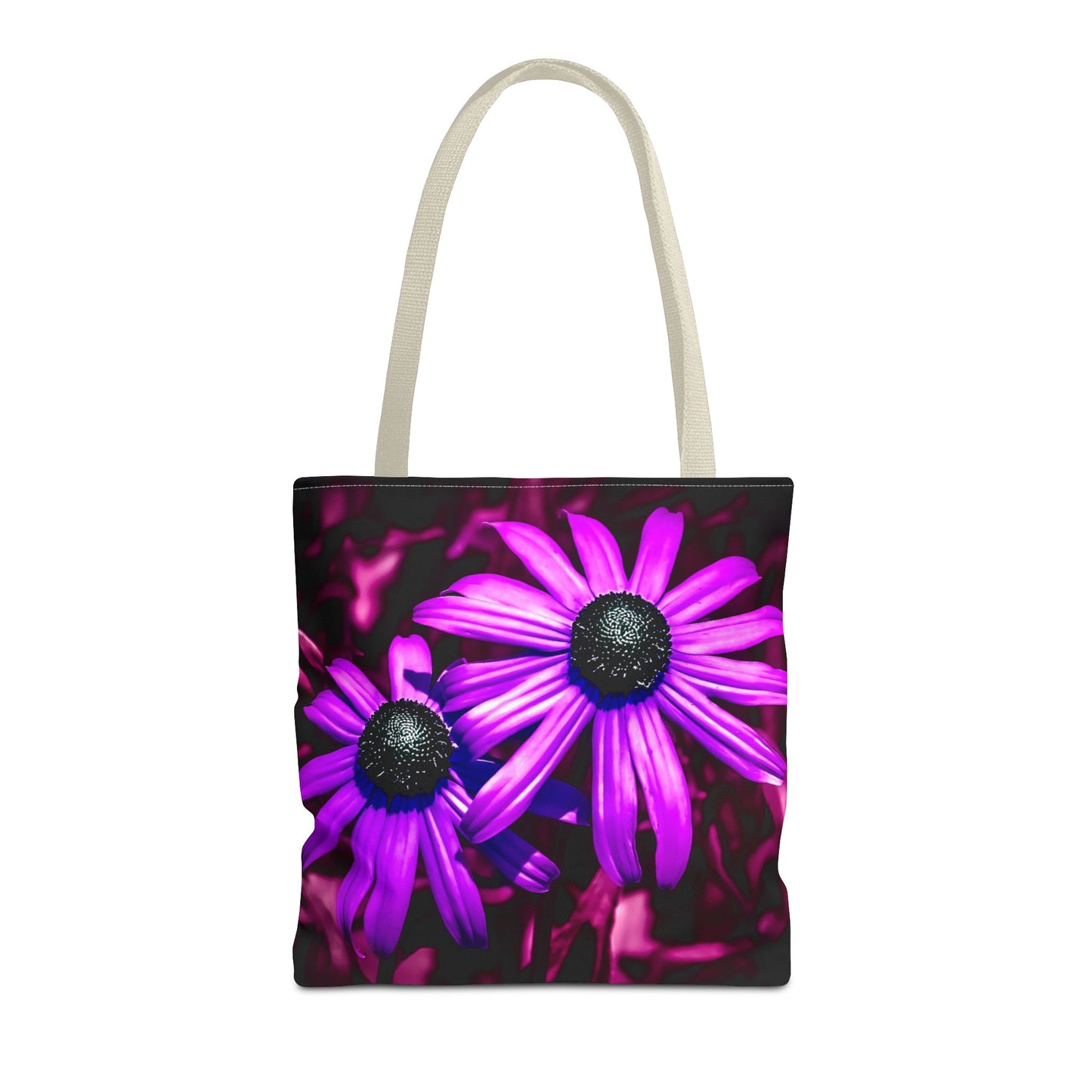 Purple Sunflower Tote Bag
