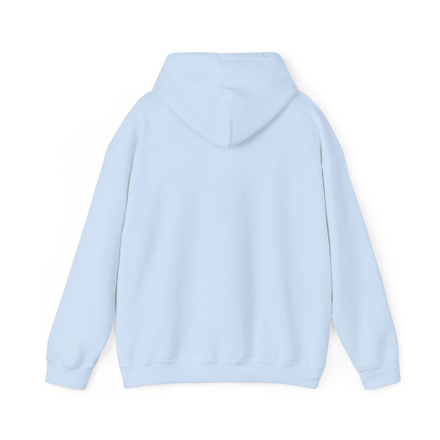 Veteran White Hoodie (black logo)
