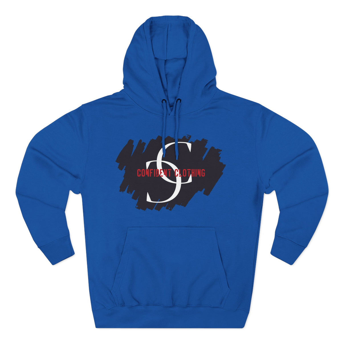 1.9 Confidence Clothing Graphic Fleece Hoodie