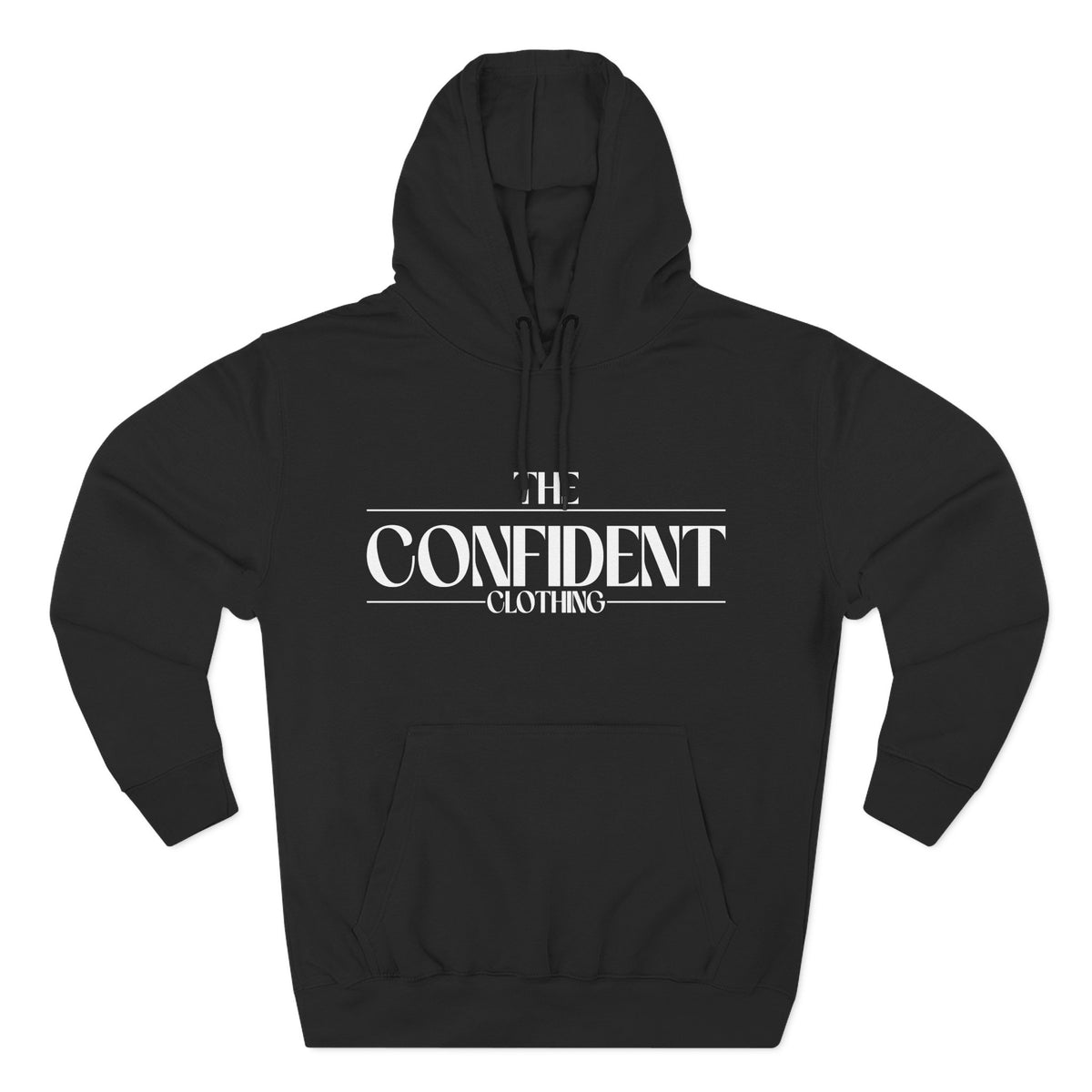 1.1 Confidence Clothing Fleece Hoodie