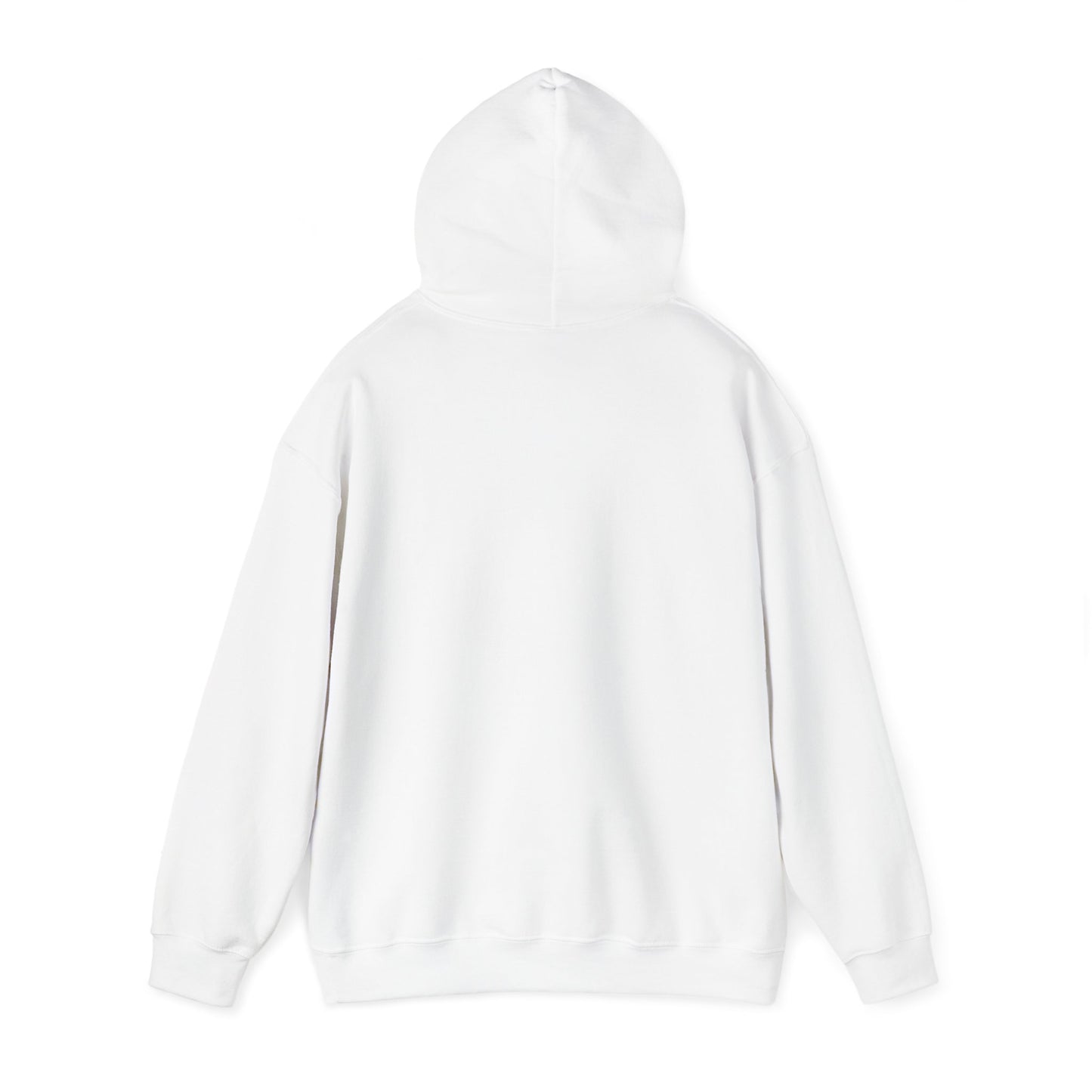 Proud Veteran Woman White Hoodie (blue logo)