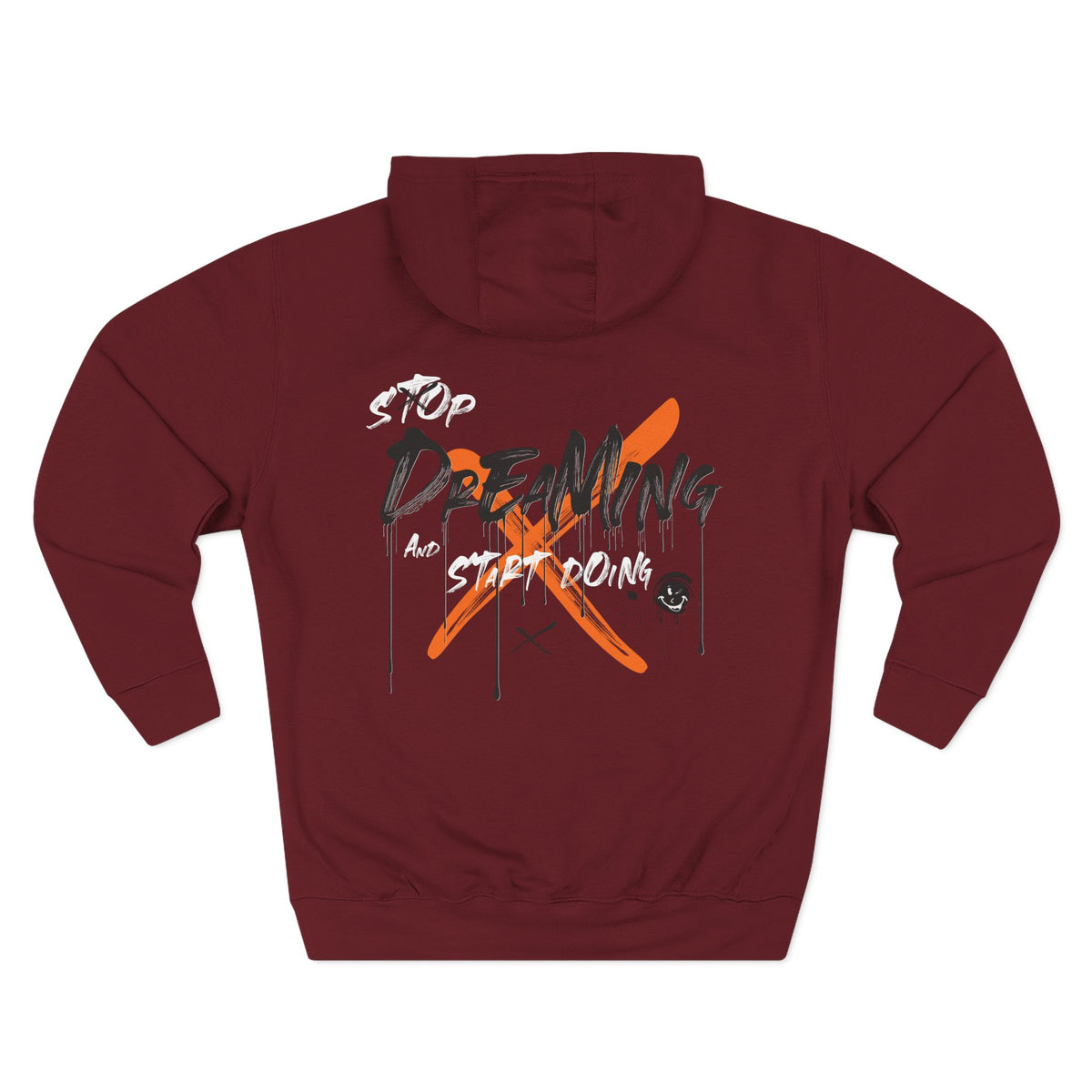 1.2 Confident Clothing Dreaming Graphic Fleece Hoodie