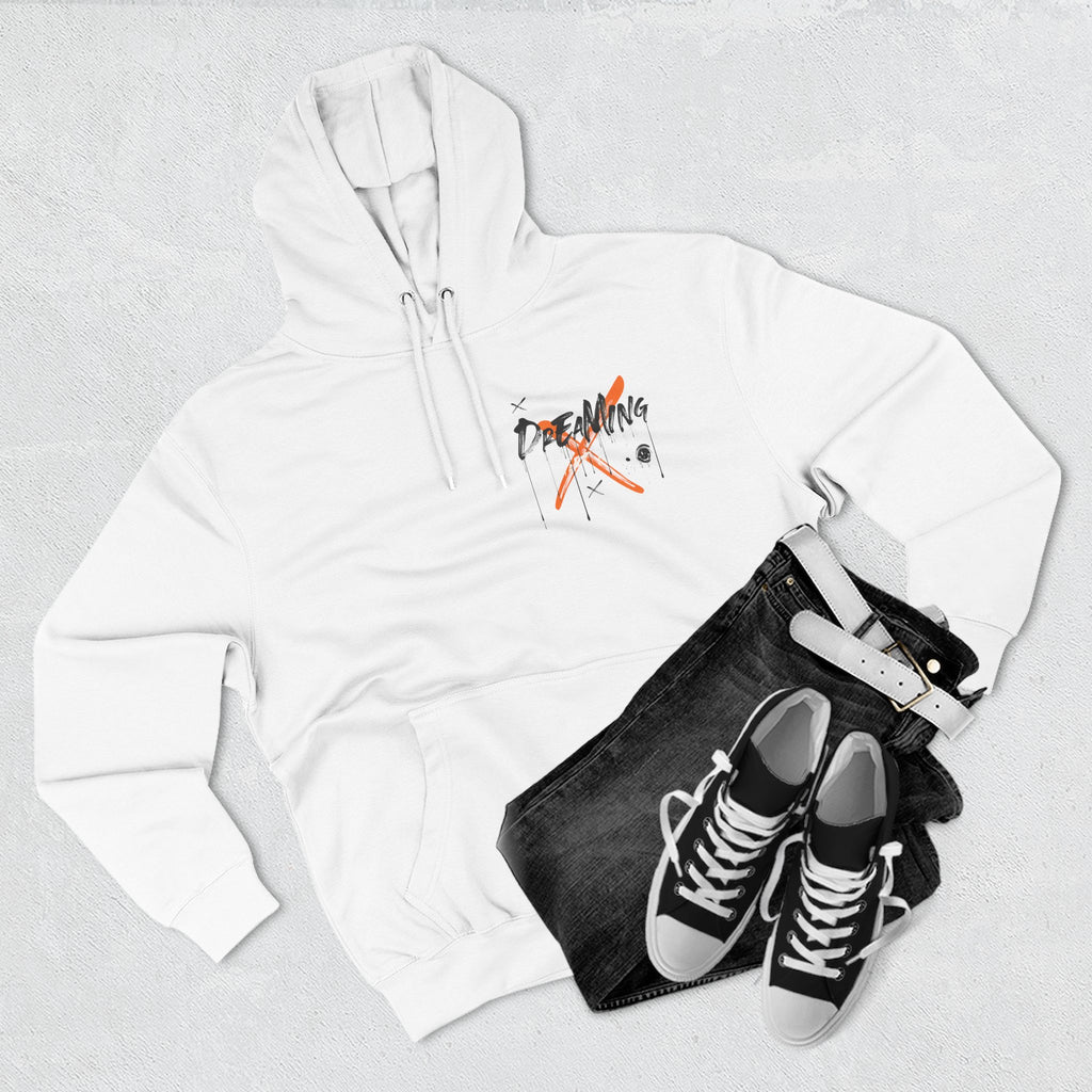 1.2 Confident Clothing Dreaming Graphic Fleece Hoodie