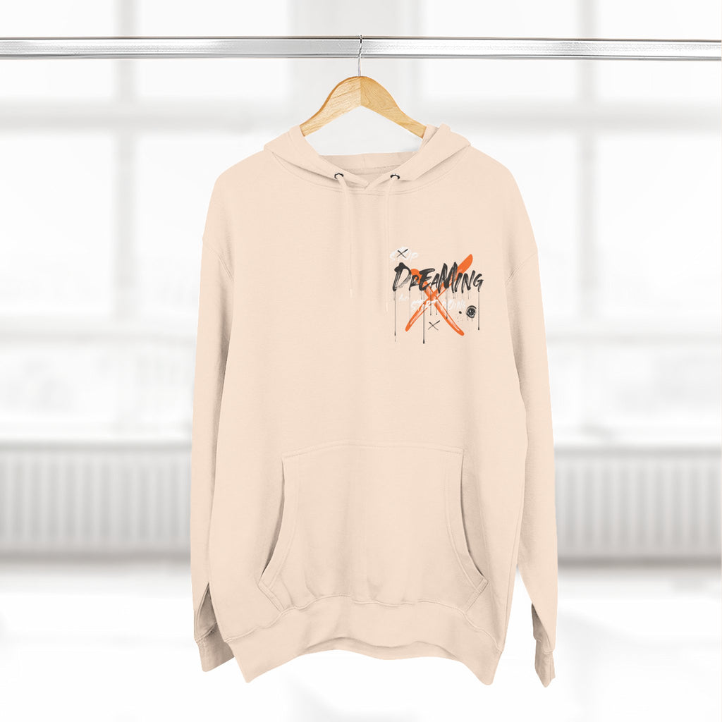 1.2 Confident Clothing Dreaming Graphic Fleece Hoodie