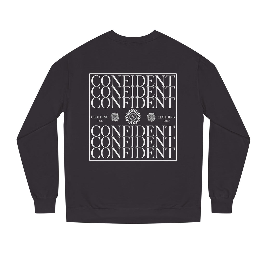0.5 Confident Clothing Unisex Crew Neck Sweatshirt