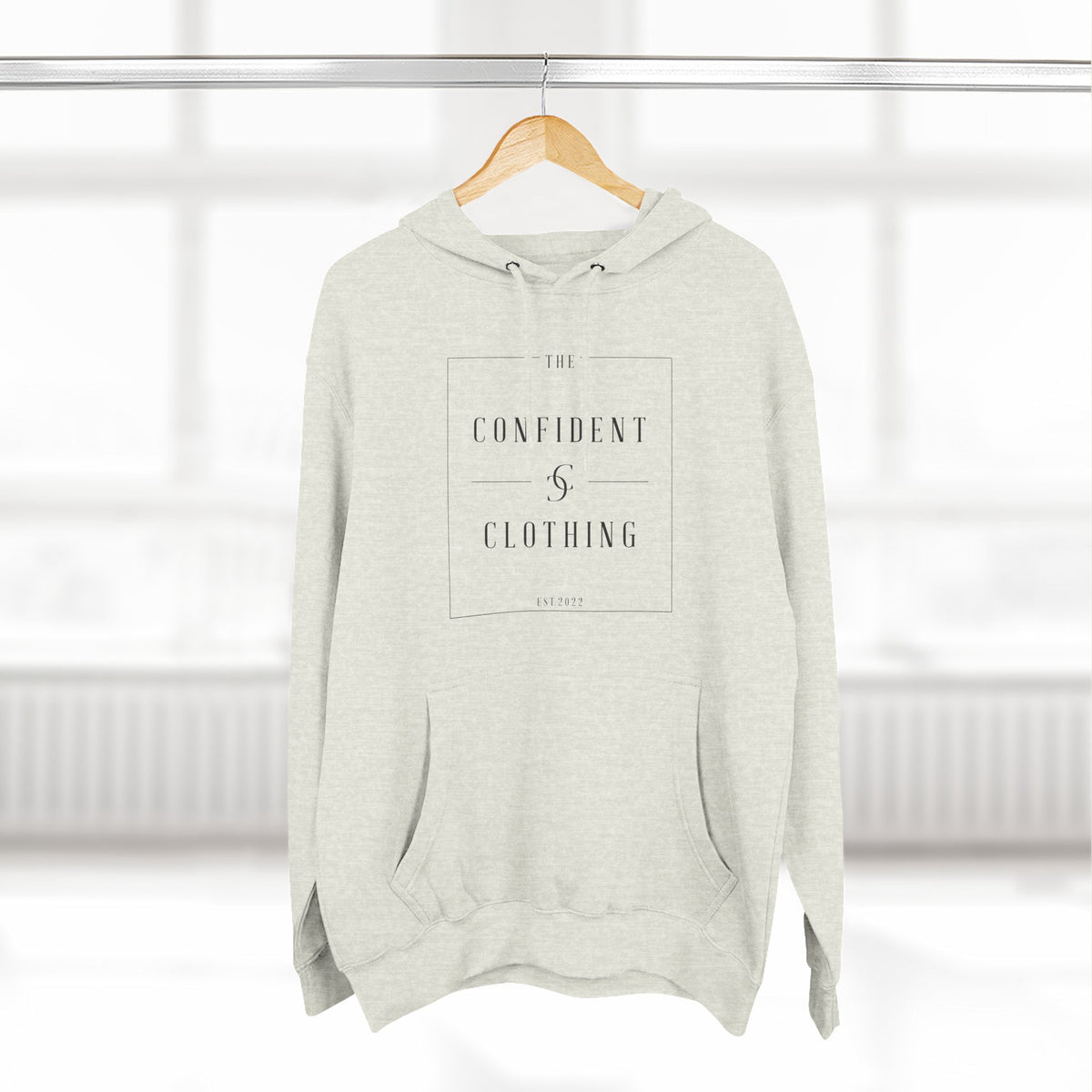 1.0 Confidence Clothing Fleece Hoodie