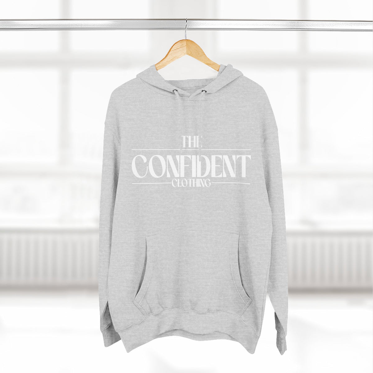 1.1 Confidence Clothing Fleece Hoodie