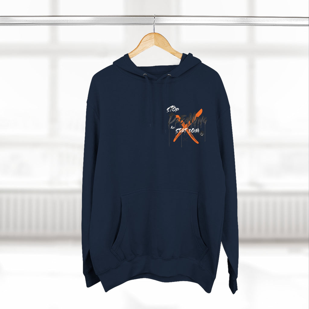 1.2 Confident Clothing Dreaming Graphic Fleece Hoodie