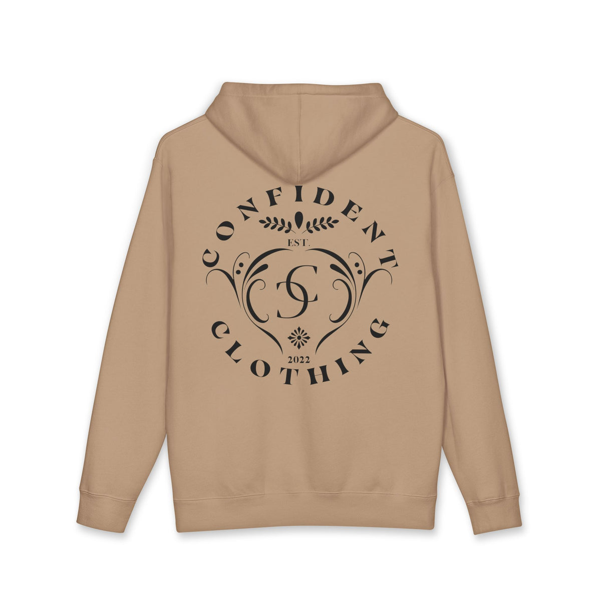 0.7 Luxury Urban Confident Clothing Hoodie