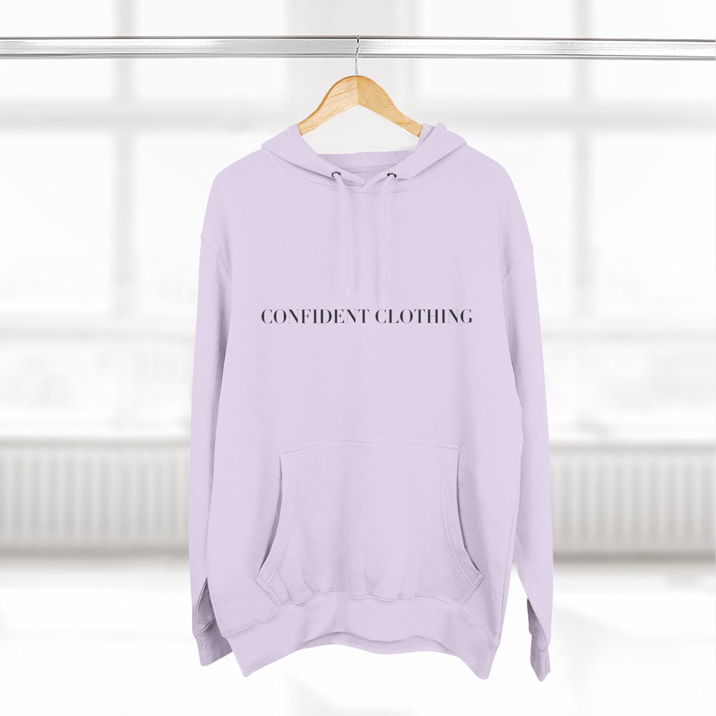 0.8 Confidence Clothing Fleece Hoodie