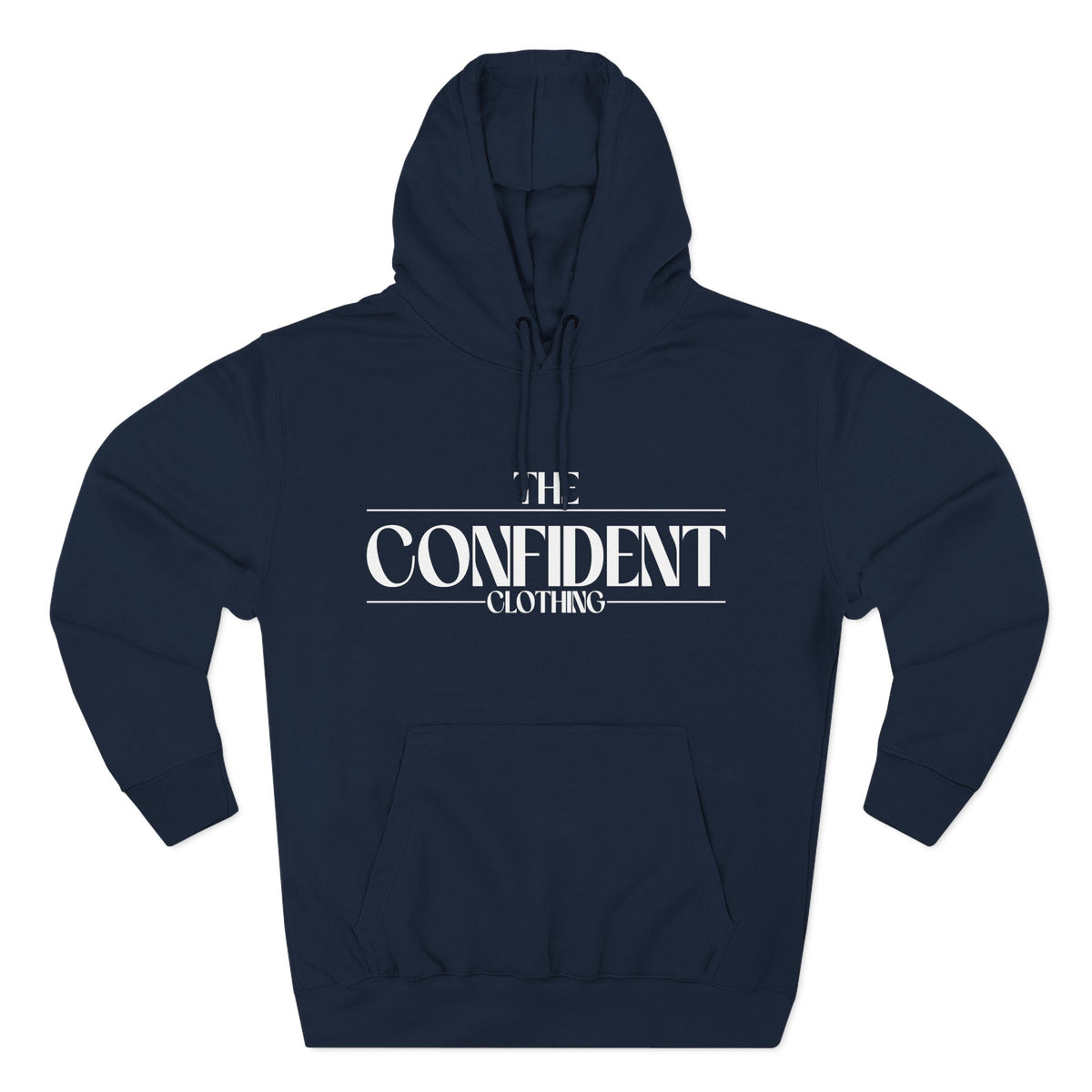 1.1 Confidence Clothing Fleece Hoodie