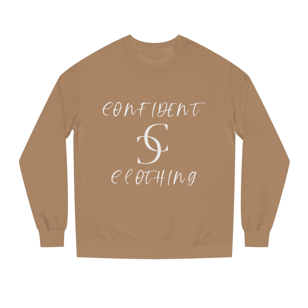 0.6 Confident Clothing Unisex Crew Neck Sweatshirt