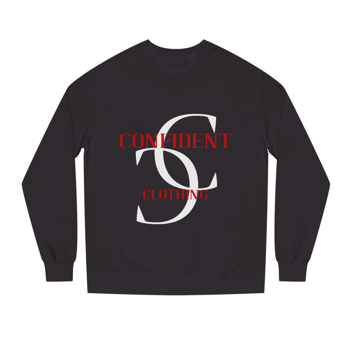 2.0 Confident Clothing Unisex Crew Neck Sweatshirt