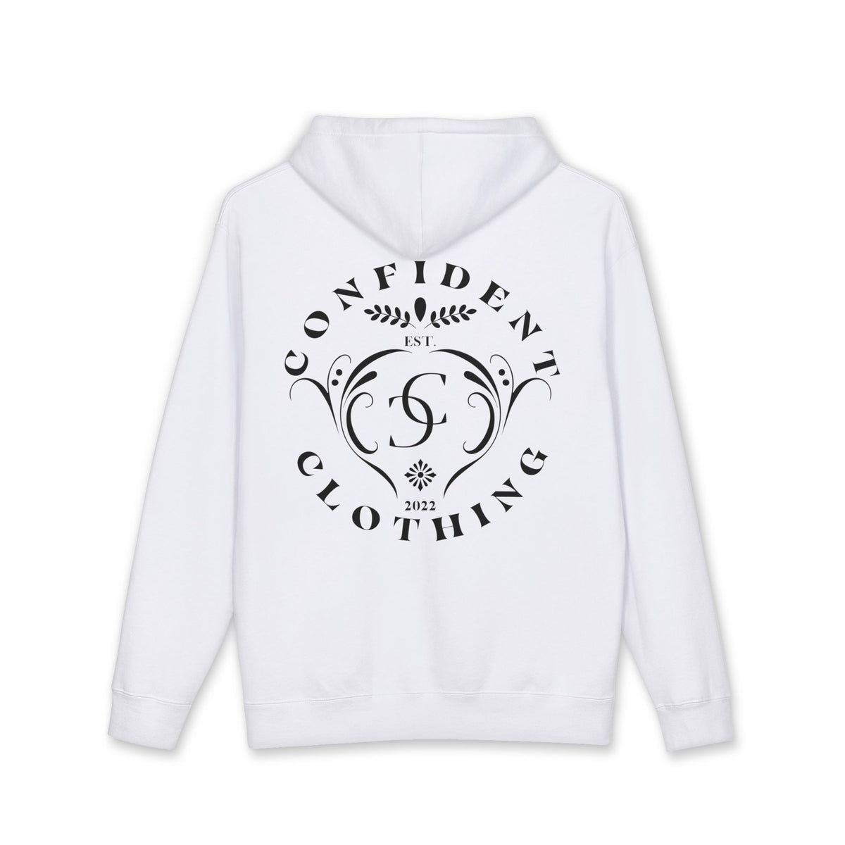 0.7 Luxury Urban Confident Clothing Hoodie