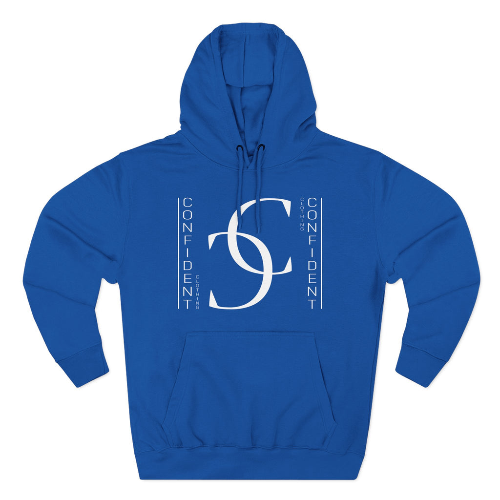 1.2 Confident Clothing Casual Graphic Fleece Hoodie