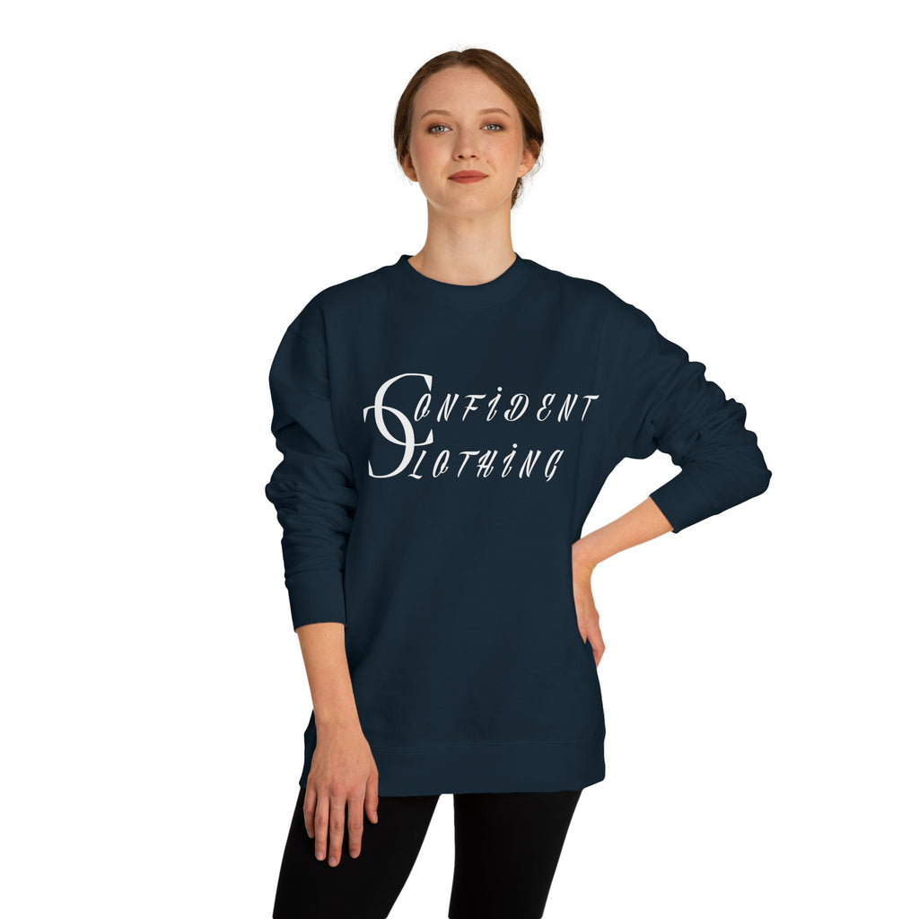 2.1 Confident Clothing Unisex Crew Neck Sweatshirt