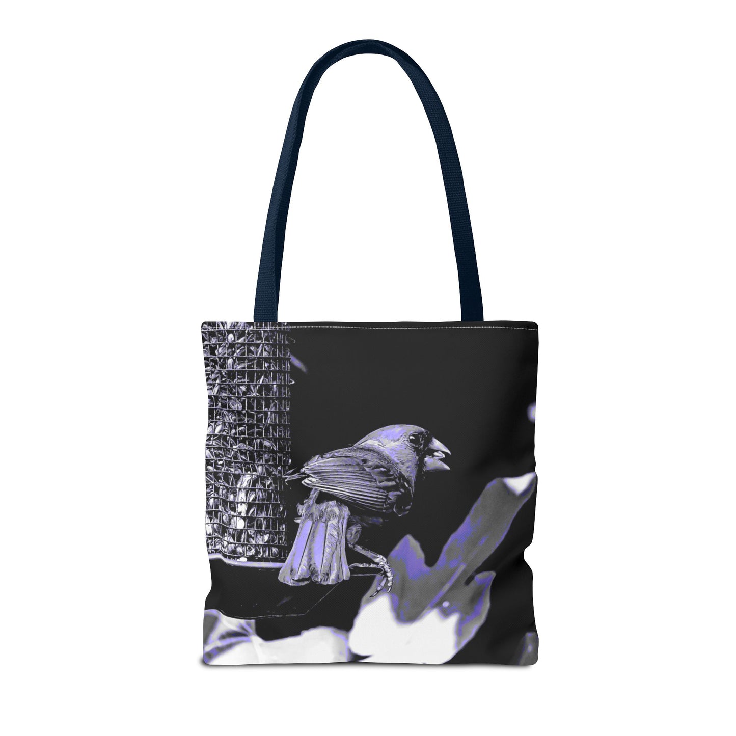 Sunflower seed Bird Tote Bag