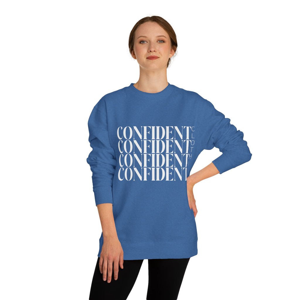 2.2 Confident Clothing Unisex Crew Neck Sweatshirt