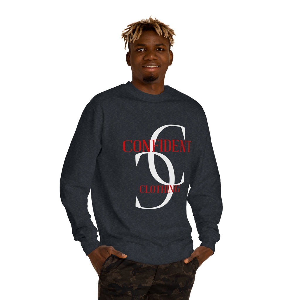 2.0 Confident Clothing Unisex Crew Neck Sweatshirt