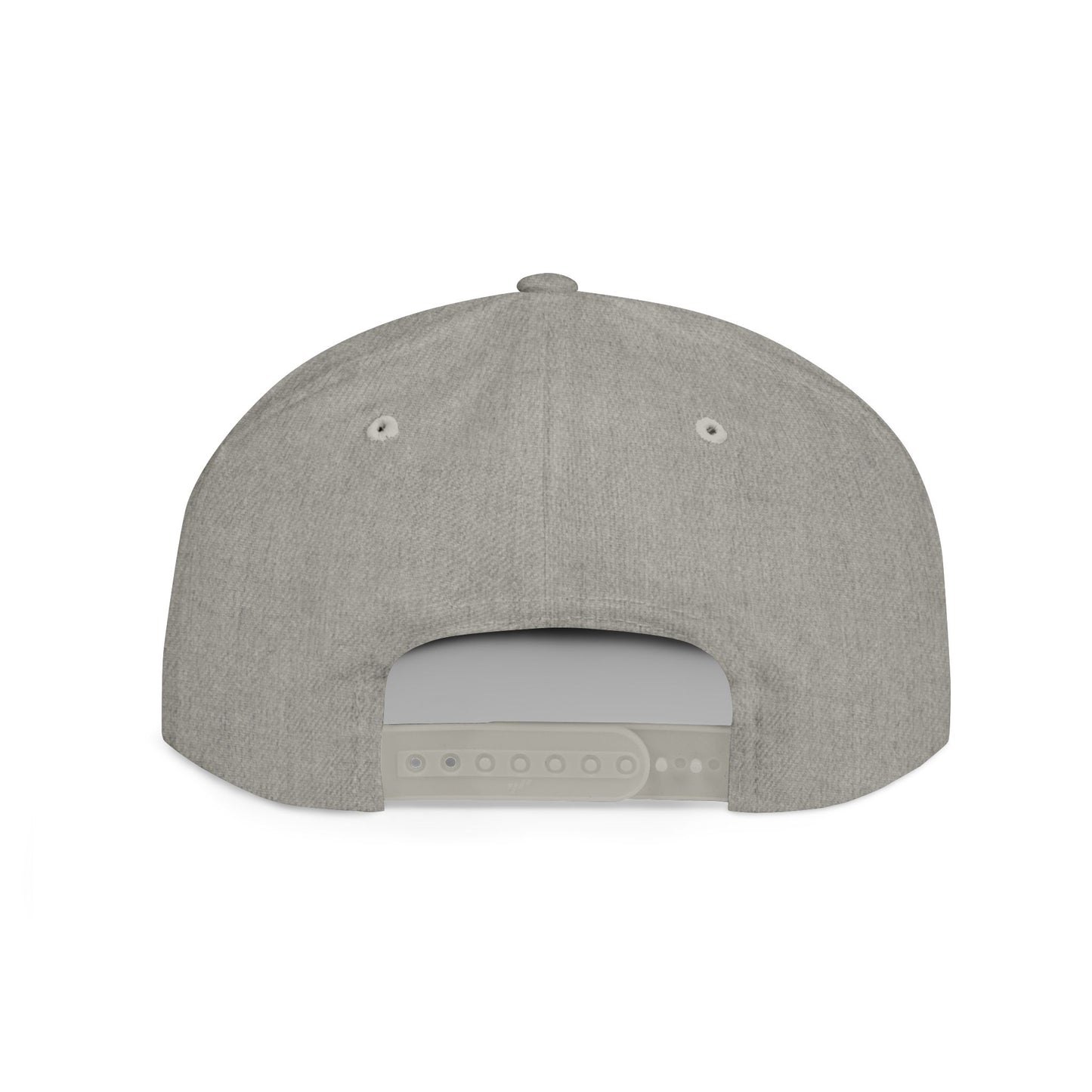 (hats) Confident Clothing Flat Bill Snapback (scc black logo)