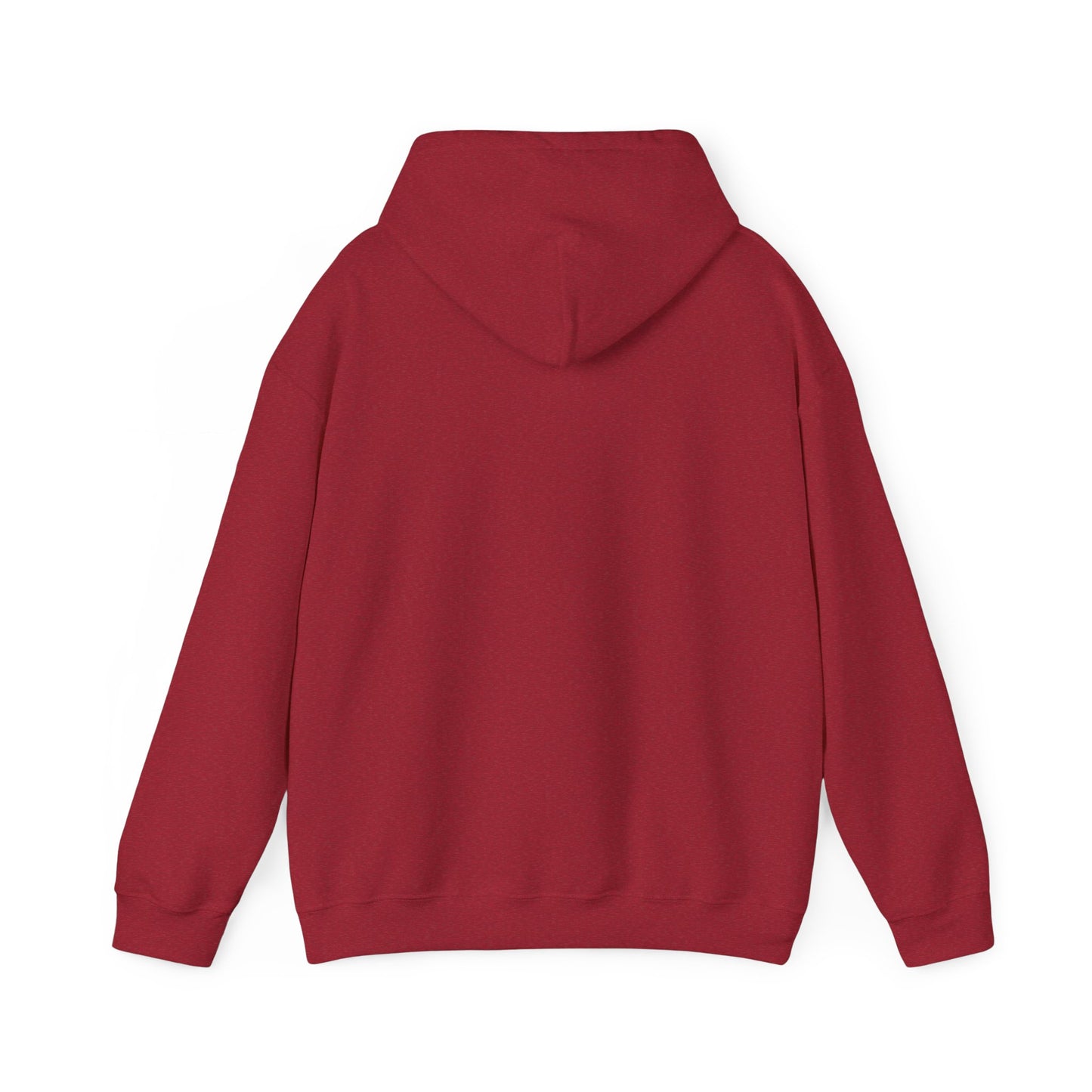 Veteran White Hoodie (black logo)