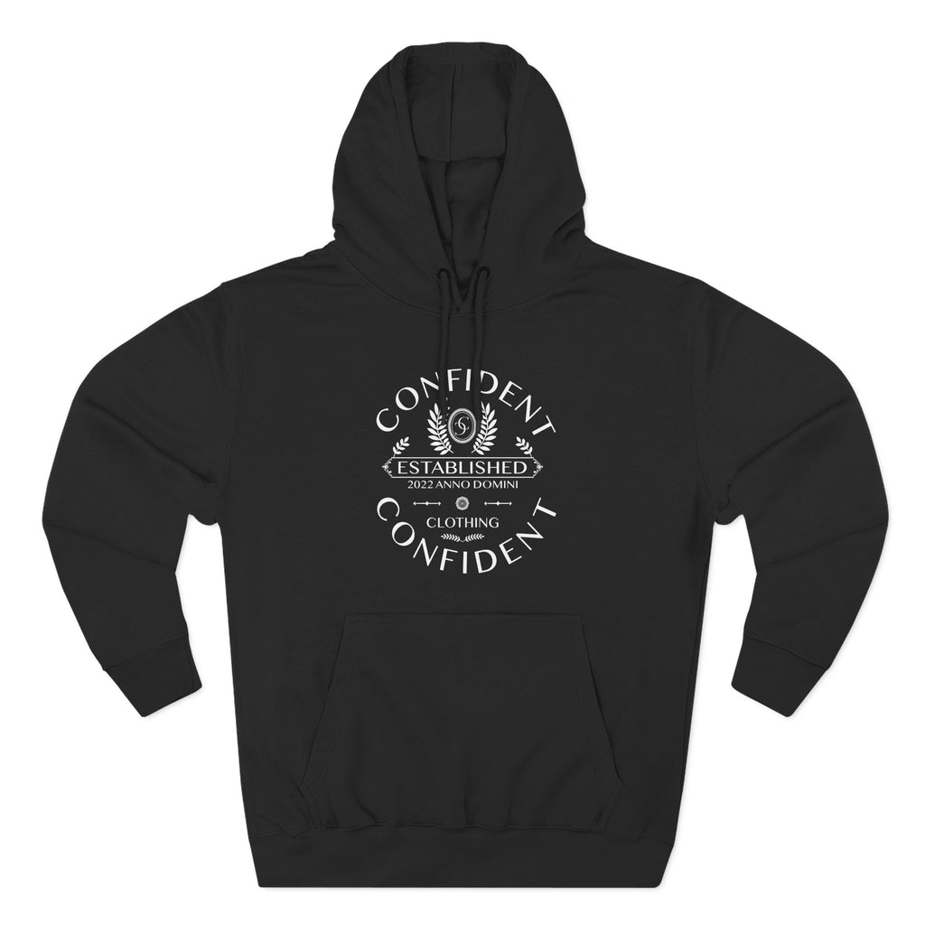1.3 Confident Clothing Casual Graphic Fleece Hoodie