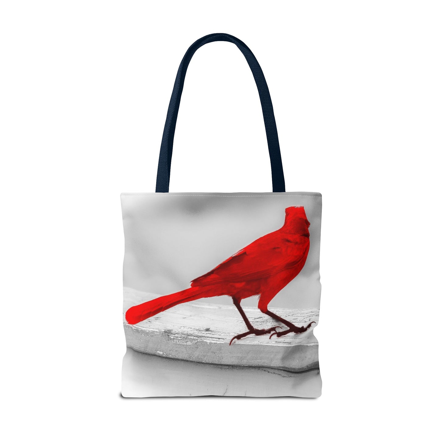 Red Bird Tote Bag