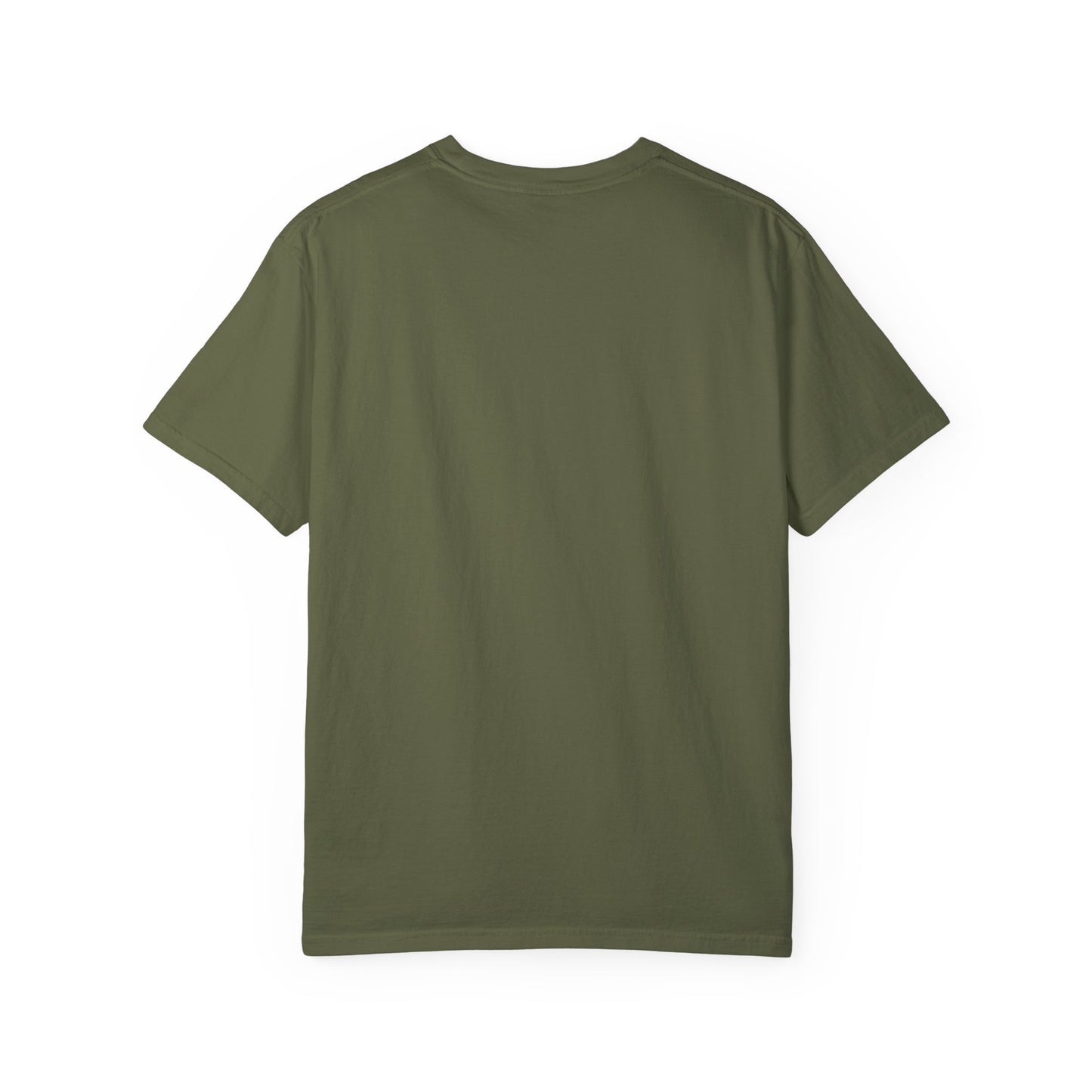 United States Veteran Unisex Garment-Dyed T-shirt