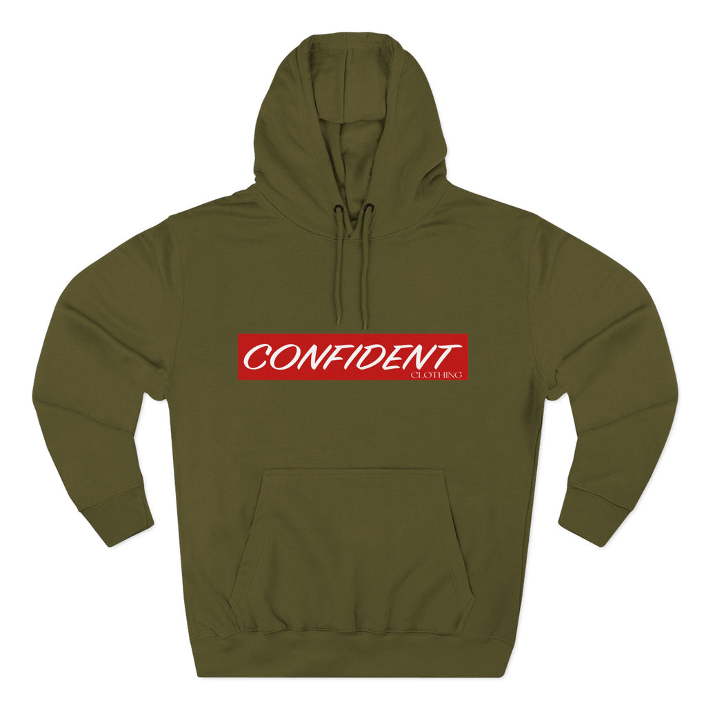 0.7 CONFIDENT CLOTHING Motivational Hoodie