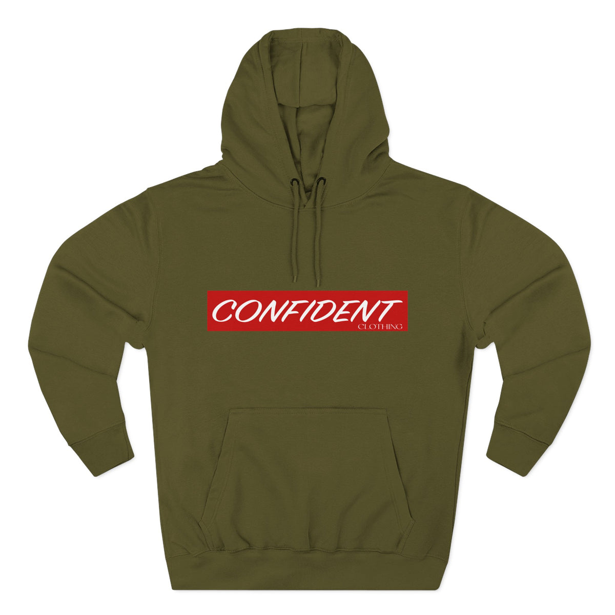 0.7 CONFIDENT CLOTHING Motivational Hoodie