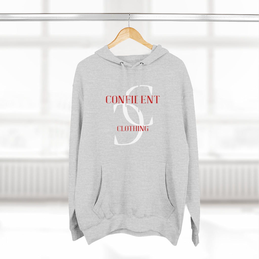 0.5 Confident Clothing Big Face Fleece Hoodie