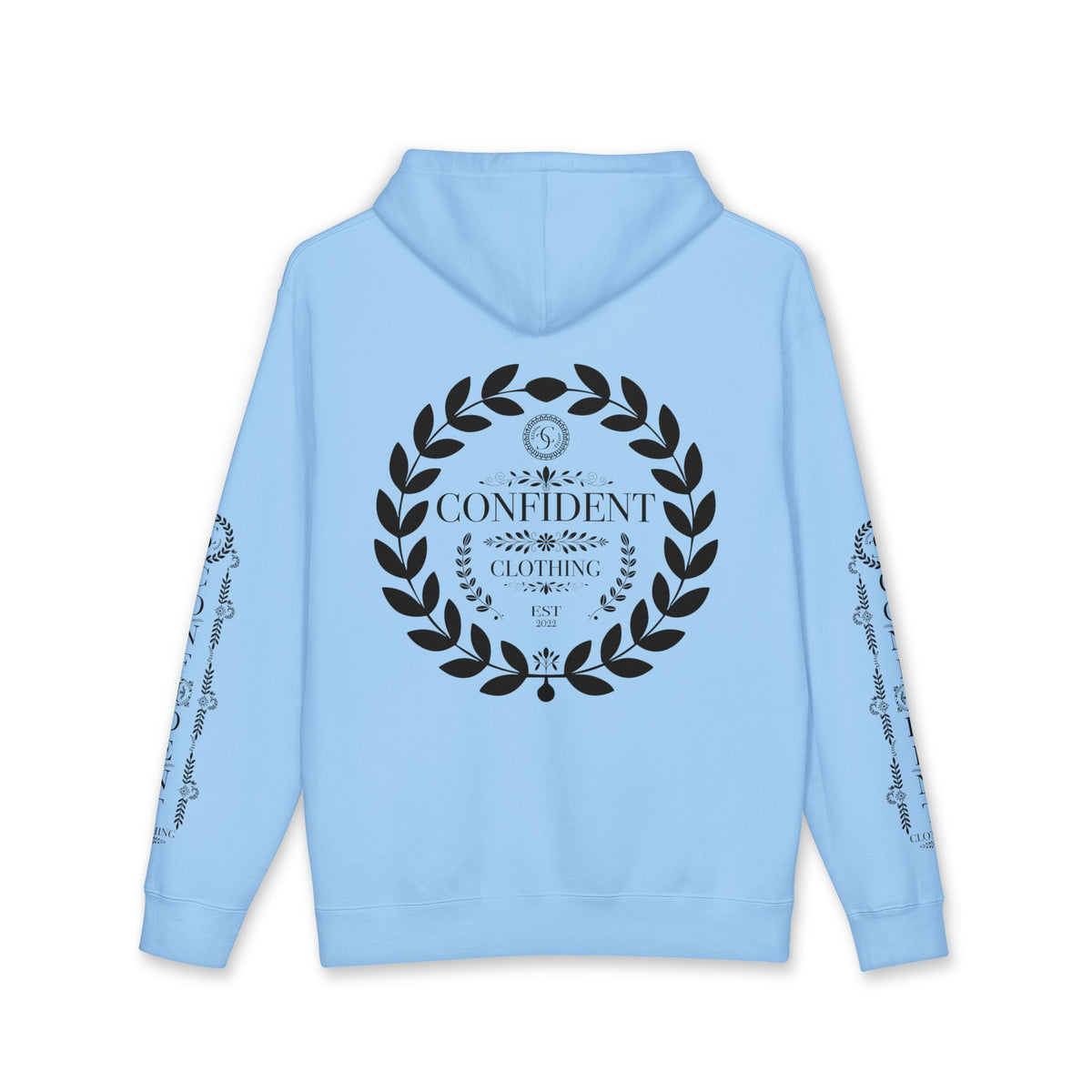 1.1 Luxury Urban Confident Clothing Hoodie