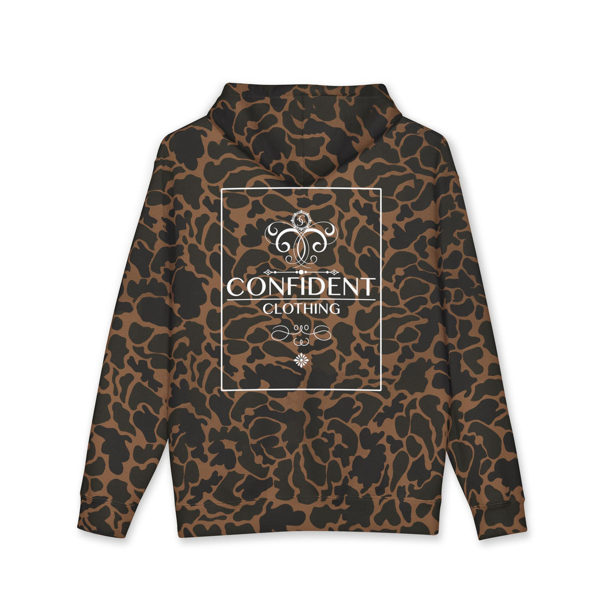 2.5 Luxury Urban Confident Clothing Hoodie