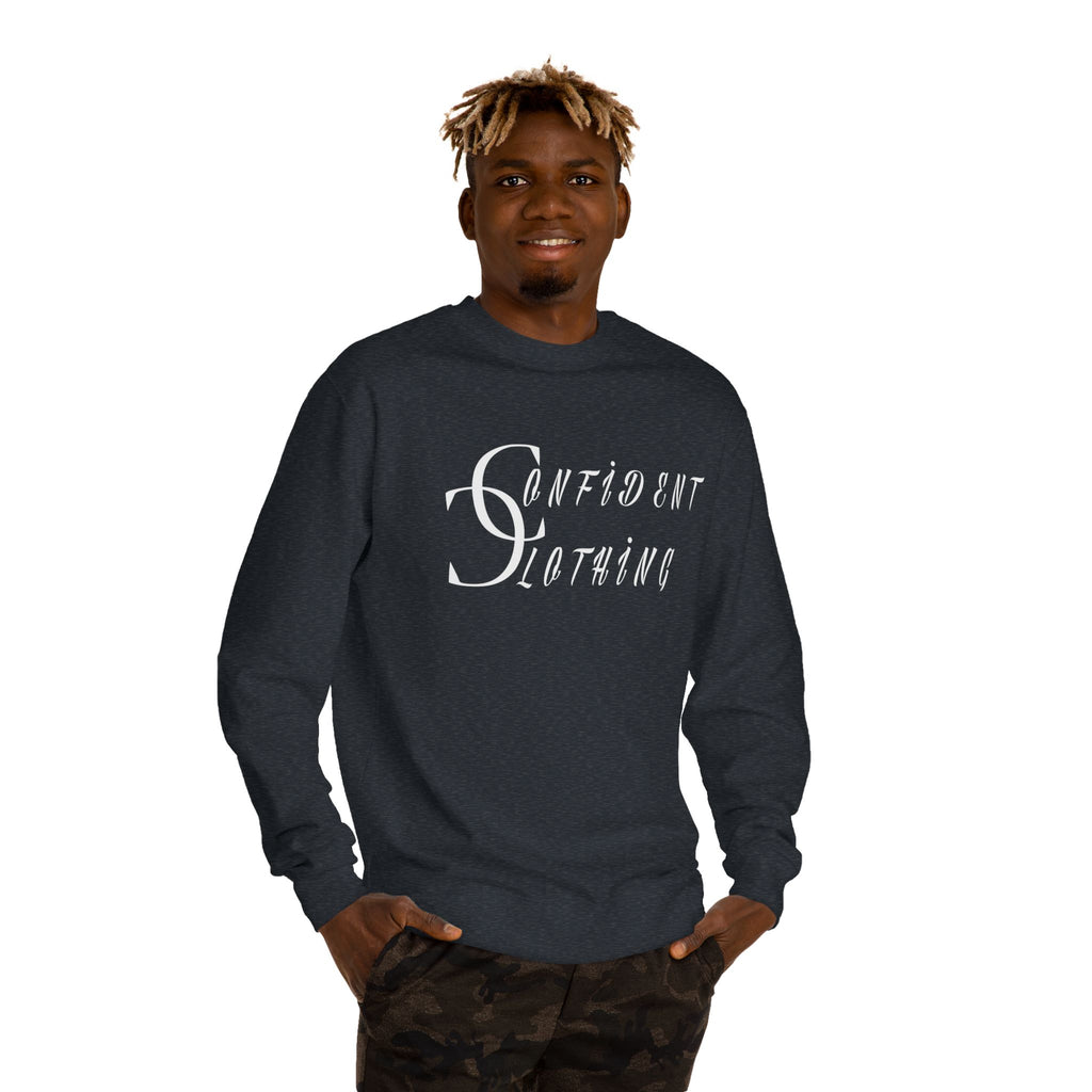 2.1 Confident Clothing Unisex Crew Neck Sweatshirt