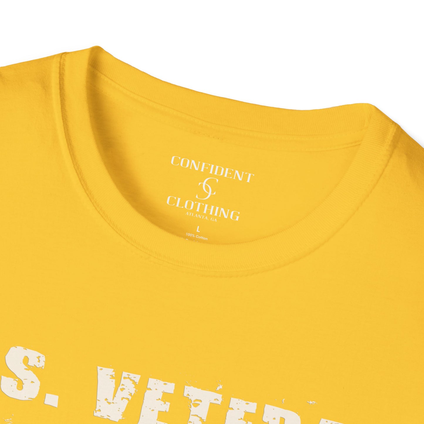 U.S. Veteran Warrior (white logo)