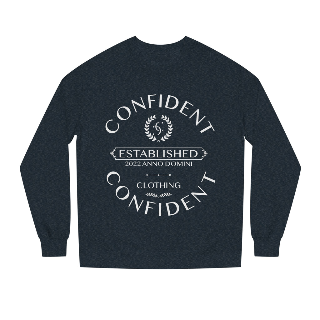 0.1 Confident Clothing Unisex Crew Neck Sweatshirt
