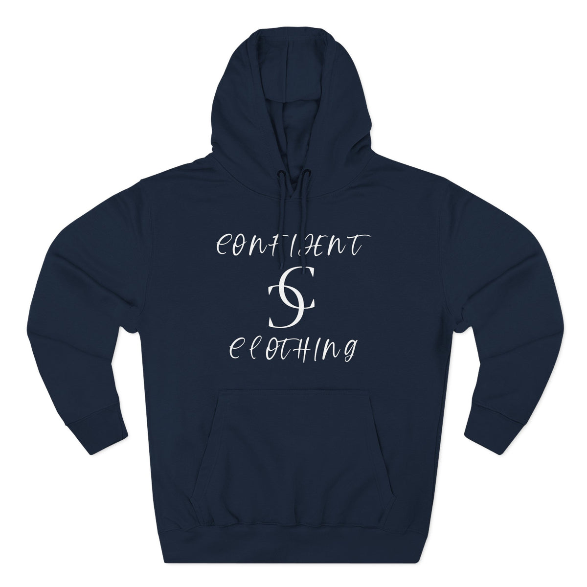 0.4 Confident Slaying Inspirational Fleece Hoodie