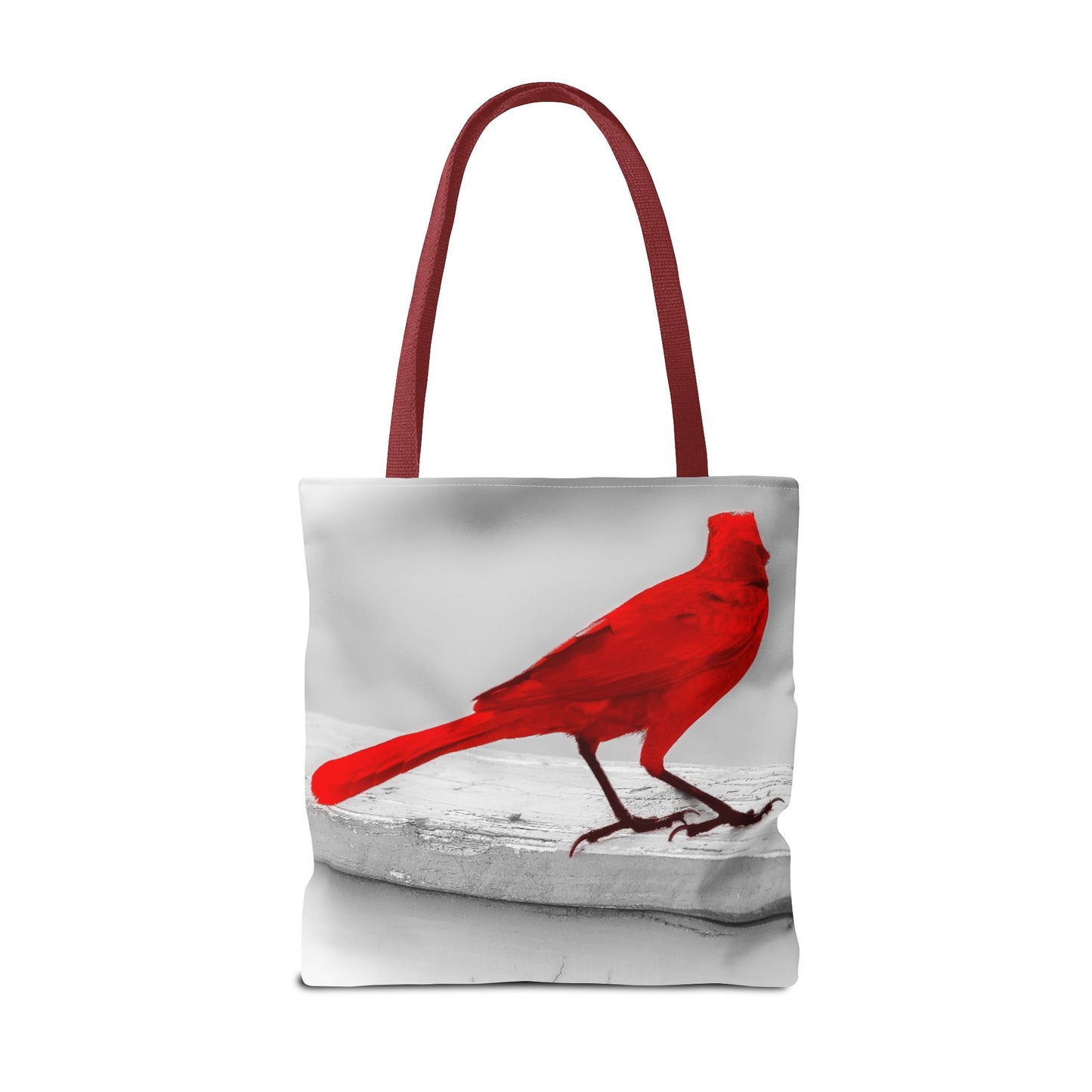 Red Bird Tote Bag