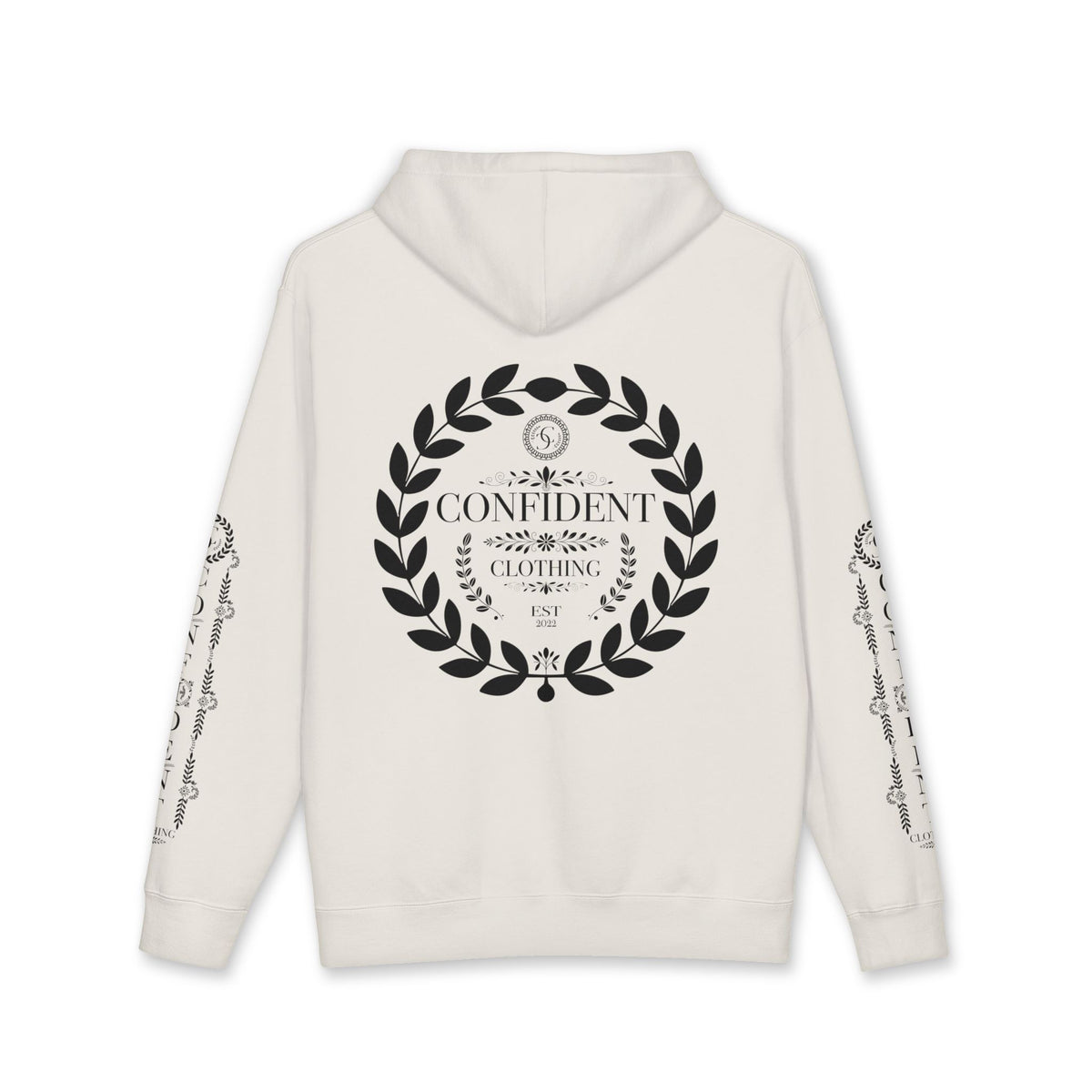 1.1 Luxury Urban Confident Clothing Hoodie