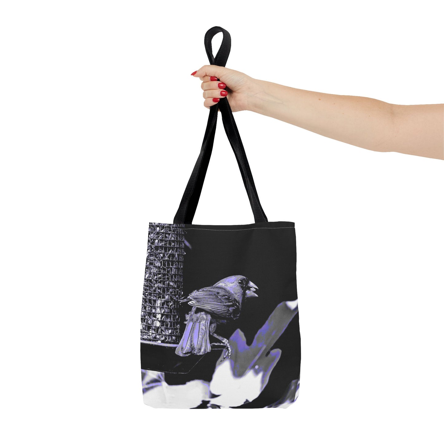 Sunflower seed Bird Tote Bag