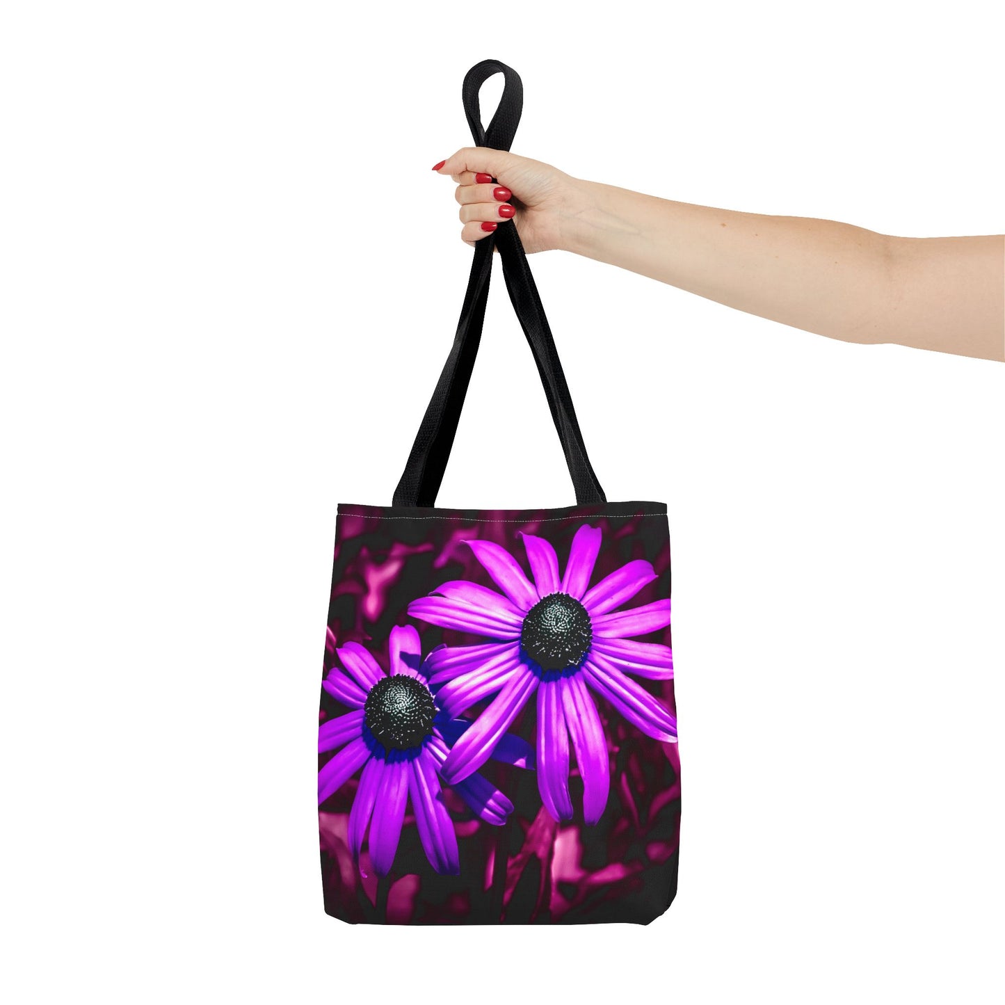 Purple Sunflower Tote Bag