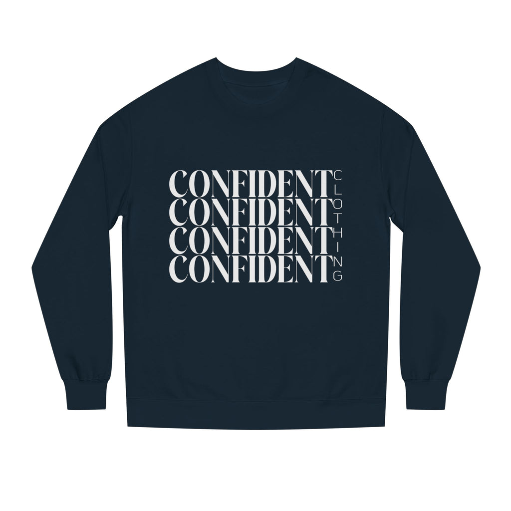 2.2 Confident Clothing Unisex Crew Neck Sweatshirt