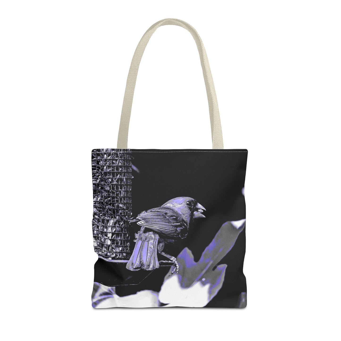 Sunflower seed Bird Tote Bag