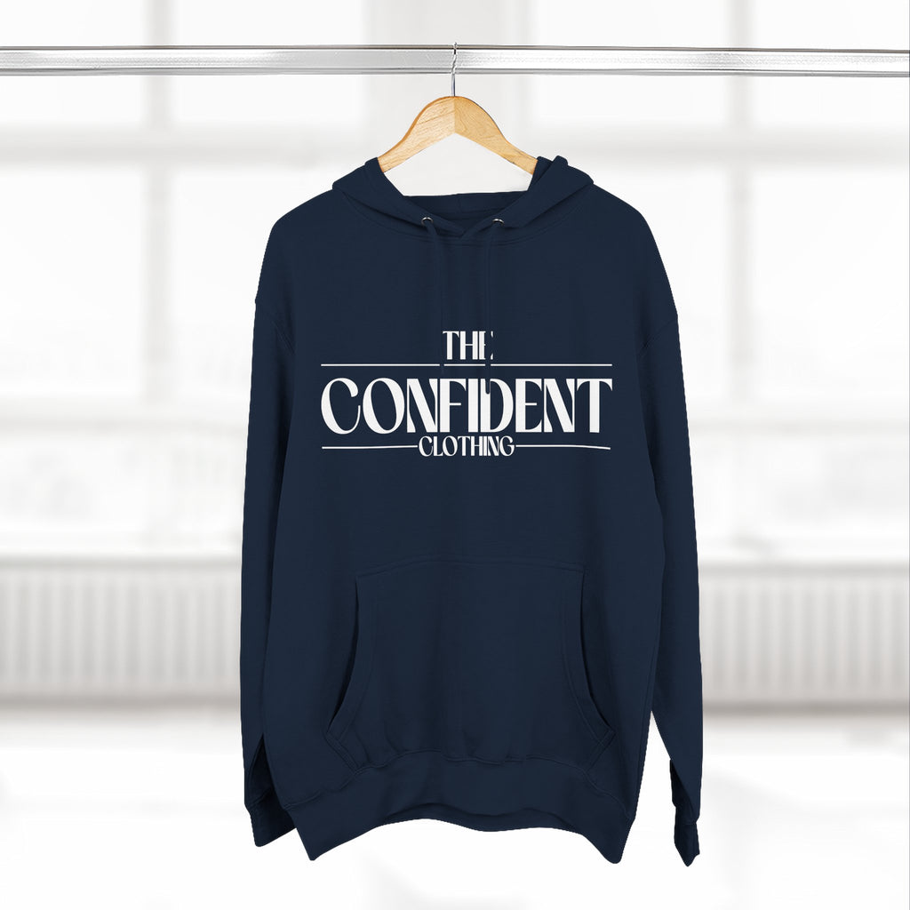 1.1 Confidence Clothing Fleece Hoodie