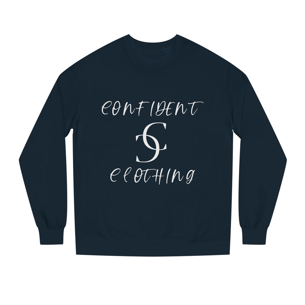 0.6 Confident Clothing Unisex Crew Neck Sweatshirt