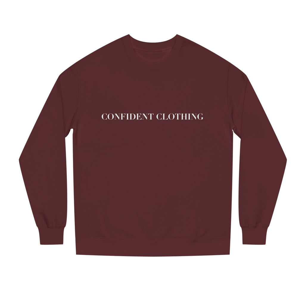 0.8 Confident Clothing Unisex Crew Neck Sweatshirt