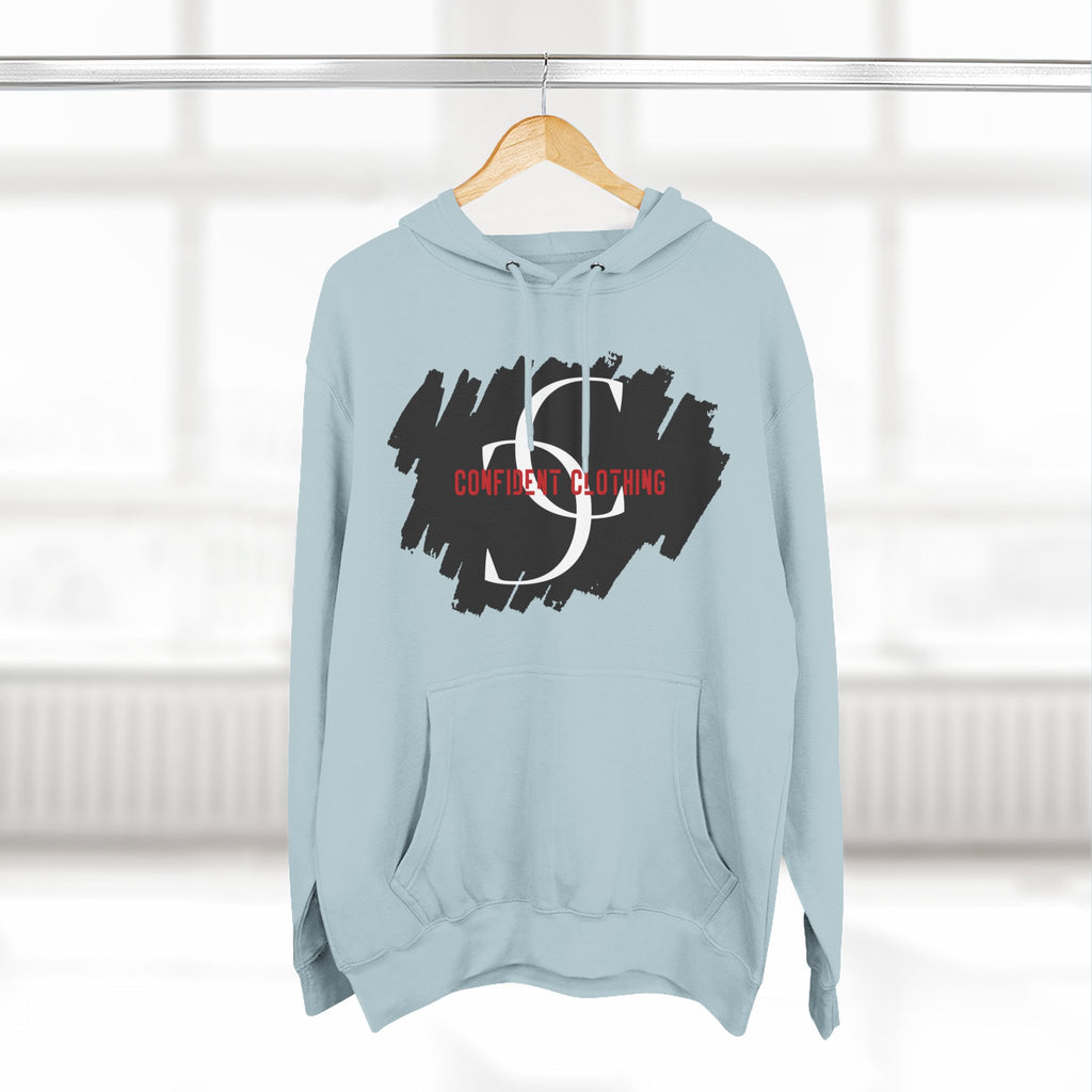 1.9 Confidence Clothing Graphic Fleece Hoodie
